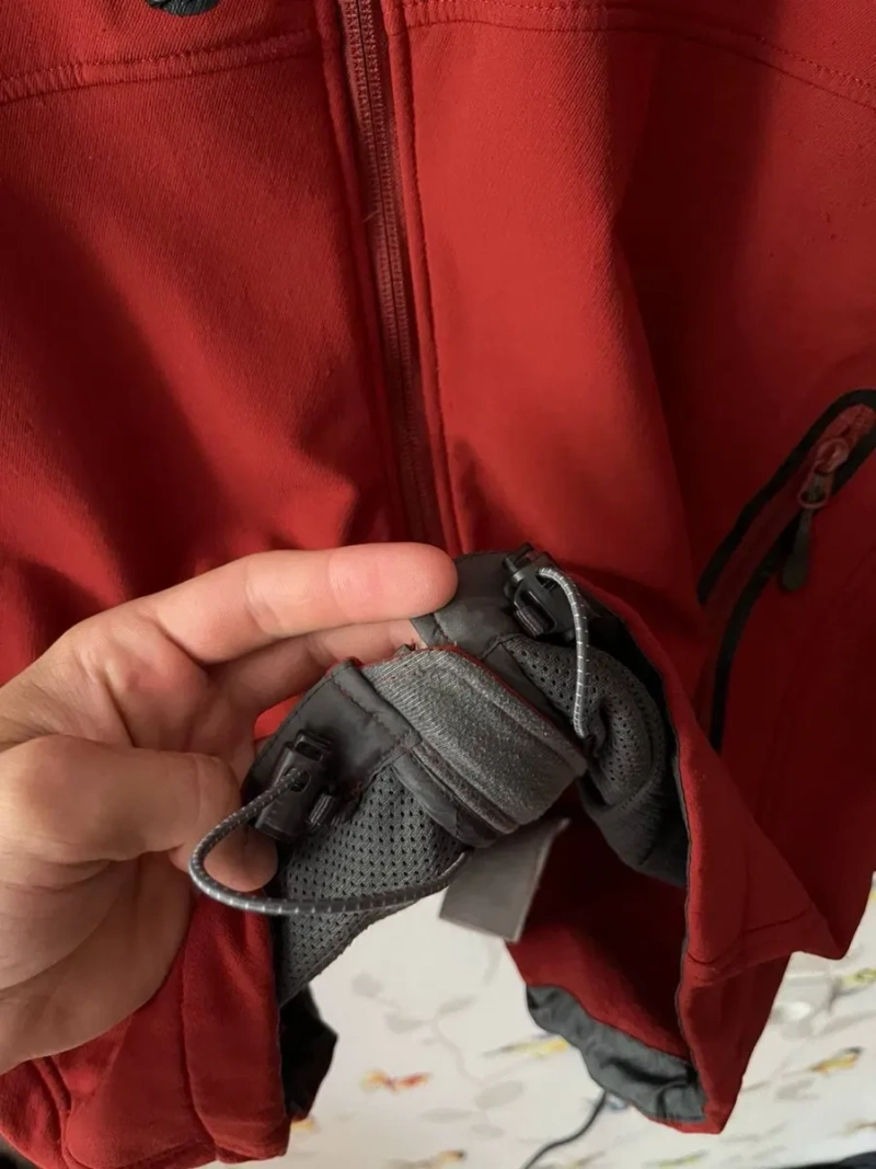 Salomon vintage soft shell jacket куртка вітровка софтшел гарний стан рідкісна outdoor gorpcore — фото 7