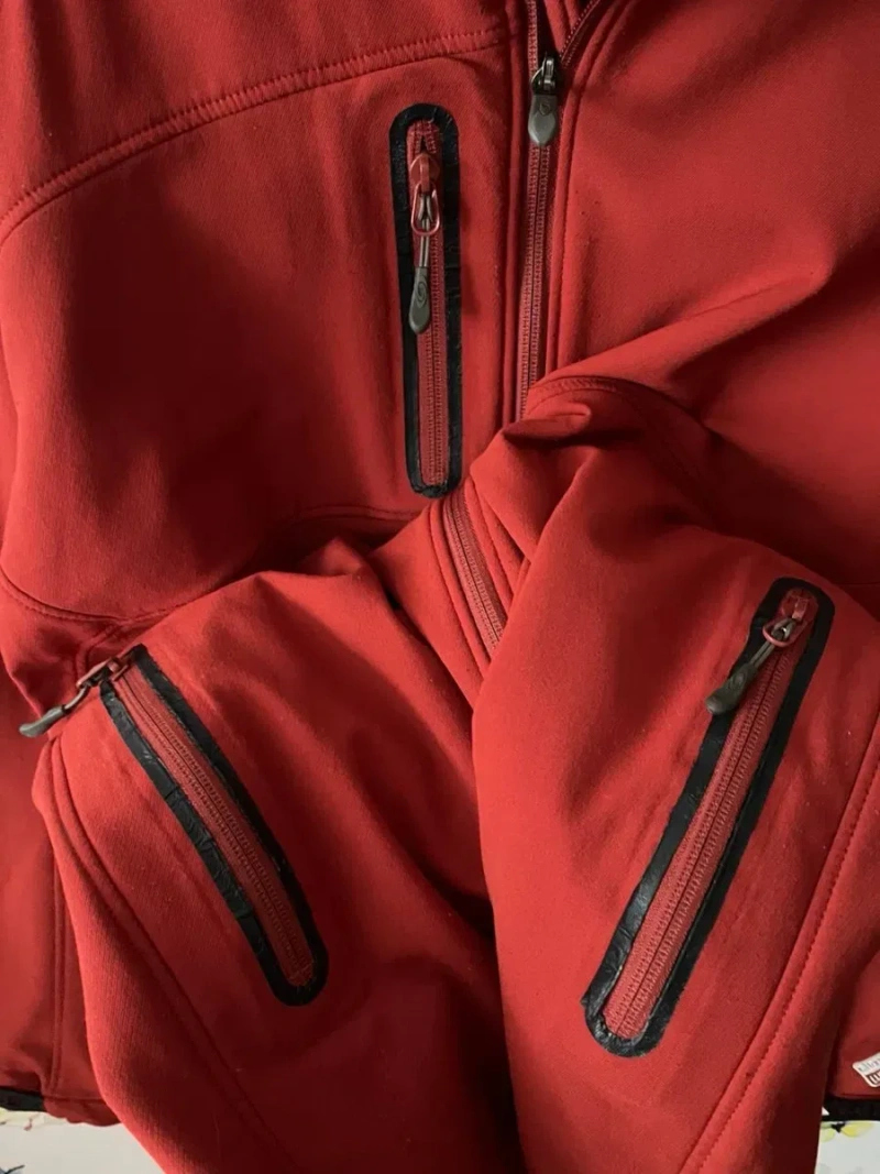 Salomon vintage soft shell jacket куртка вітровка софтшел гарний стан рідкісна outdoor gorpcore — фото 8
