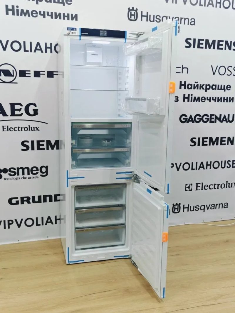 Самий топовий вбудований холодильник LIEBHERR™ ICBNdi 5123.  Виставковий зразок. Made in Germany. 2024 — фото 2