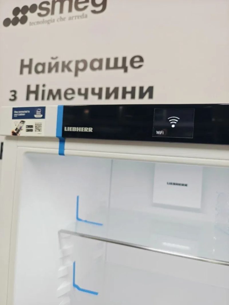 Самий топовий вбудований холодильник LIEBHERR™ ICBNdi 5123.  Виставковий зразок. Made in Germany. 2024 — фото 3