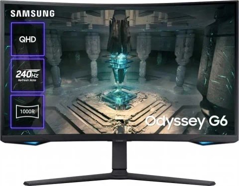 Samsung 32" Odyssey G6 (LS32BG650EUXEN) 17 000 грн. Практически новый .
