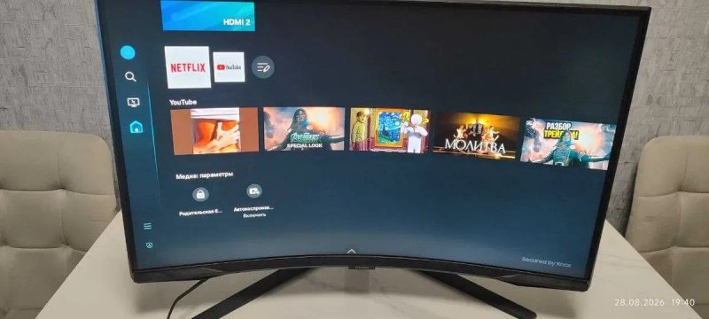 Samsung 32" Odyssey G6 (LS32BG650EUXEN) 17 000 грн. Практически новый . — фото 5