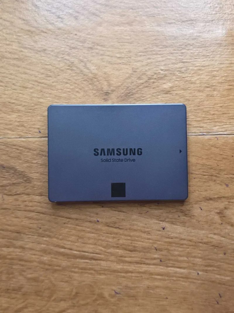 Samsung 860 Qvo 2 tb 2000 gb гигабайт 97/98% жизни идеал гарантия 2.5 формата ссд ssd диск для настольных пк и ноутбуков — фото 4