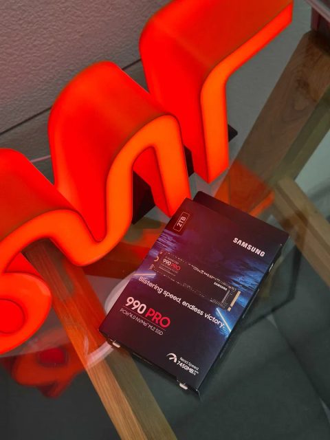 Samsung 990 PRO 2TB	MZ-V9P2T0B/AM