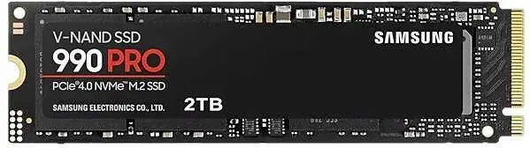 Samsung 990 PRO 2TB	MZ-V9P2T0B/AM — фото 3