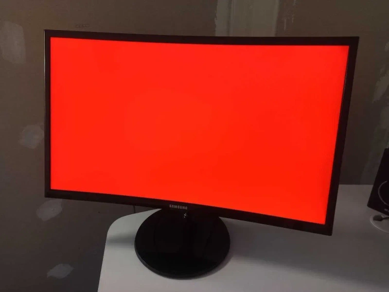 Samsung C24F390FHI 23.5" VA / Full HD / 72Hz / Curved / HDMI — фото 3