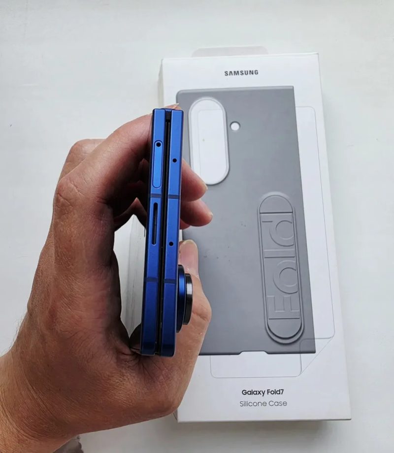 ‼️SAMSUNG FOLD 7 12/256gb. ІДЕАЛ+ПЛІВКА‼️Global version/Батарея 100%‼️смартфон самсунг galaxy фолд 7‼️ — фото 6