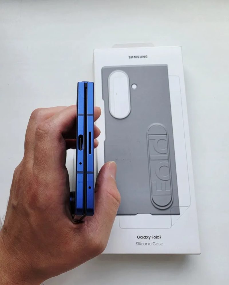 ‼️SAMSUNG FOLD 7 12/256gb. ІДЕАЛ+ПЛІВКА‼️Global version/Батарея 100%‼️смартфон самсунг galaxy фолд 7‼️ — фото 7