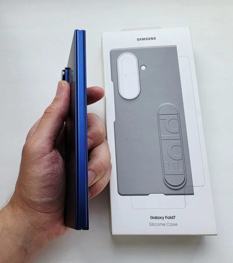 ‼️SAMSUNG FOLD 7 12/256gb. ІДЕАЛ+ПЛІВКА‼️Global version/Батарея 100%‼️смартфон самсунг galaxy фолд 7‼️ — фото 8