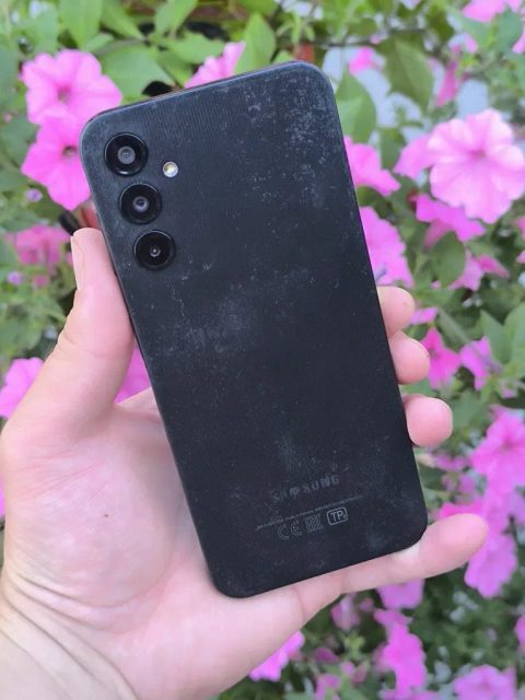 Samsung Galaxy A14 4/128GB — чорний