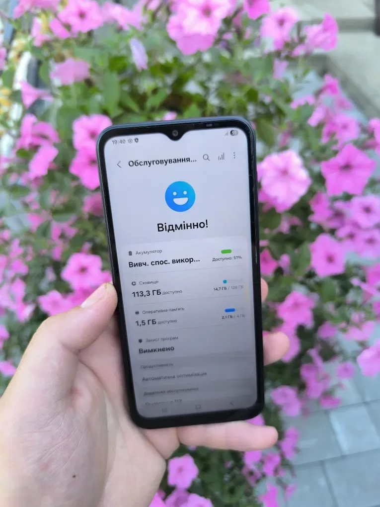 Samsung Galaxy A14 4/128GB — чорний — фото 5