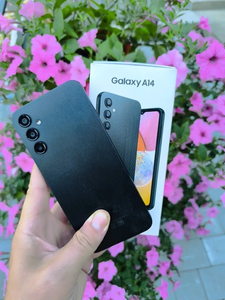Samsung Galaxy A14 4/128GB — чорний — фото 6