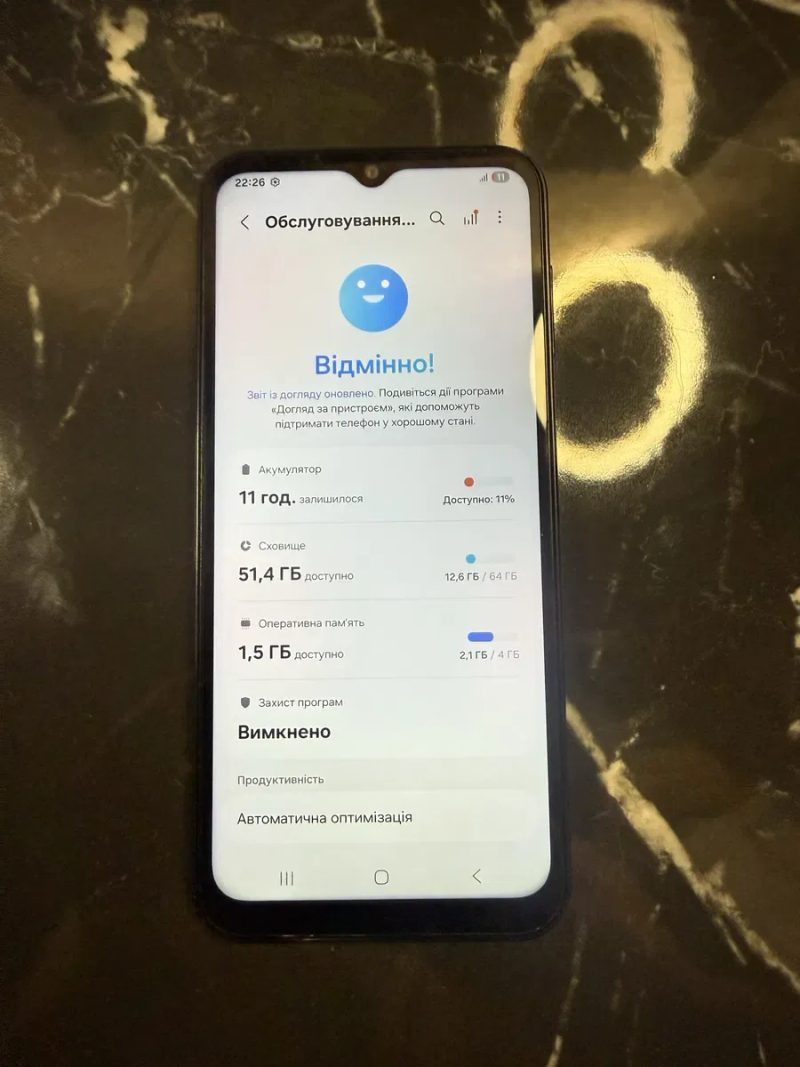 Samsung Galaxy A14 4/64 gb black — фото 2