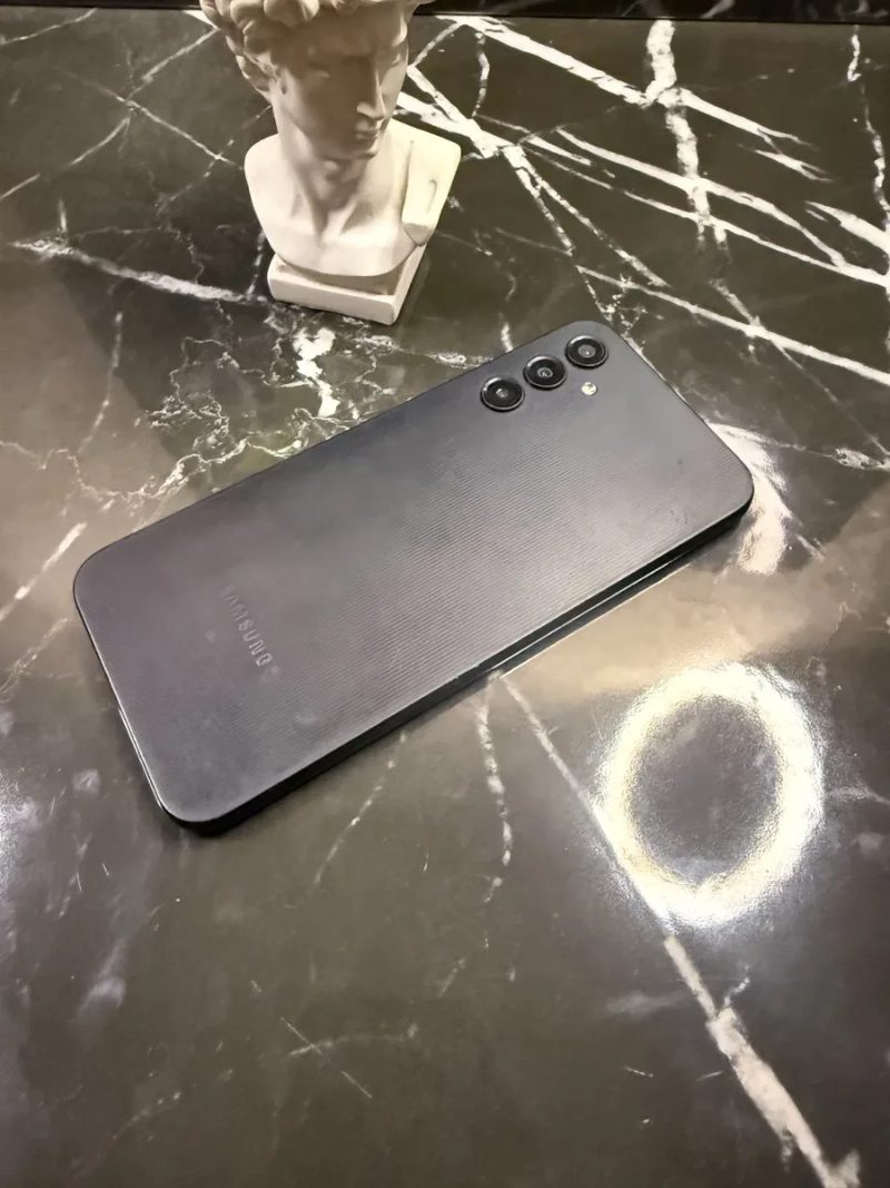 Samsung Galaxy A14 4/64 gb black — фото 4
