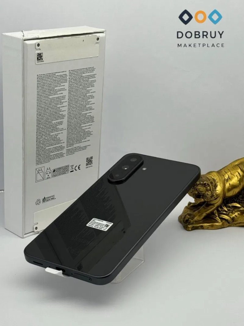 Samsung Galaxy A36 8/256 ГБ Чорний Новий Офіційний Dual SIM — фото 2