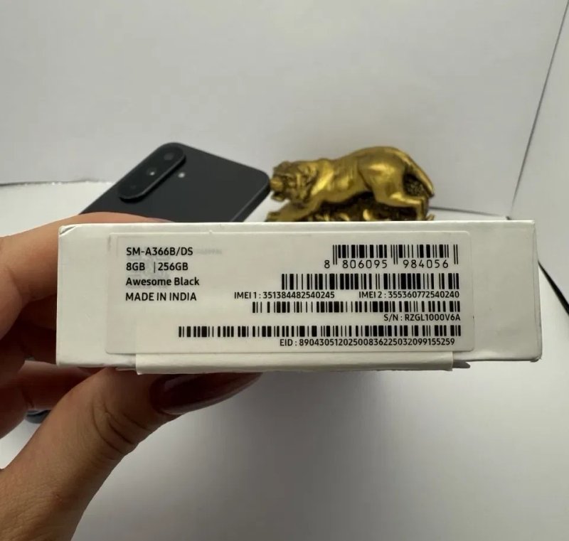 Samsung Galaxy A36 8/256 ГБ Чорний Новий Офіційний Dual SIM — фото 5
