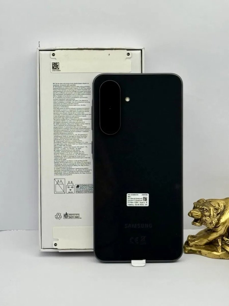 Samsung Galaxy A36 8/256 ГБ Чорний Новий Офіційний Dual SIM — фото 6