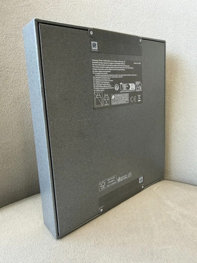Samsung Galaxy Fold 7 12GB/256GB Jetblack New — фото 2