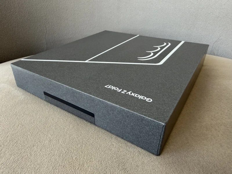 Samsung Galaxy Fold 7 12GB/256GB Jetblack New — фото 6