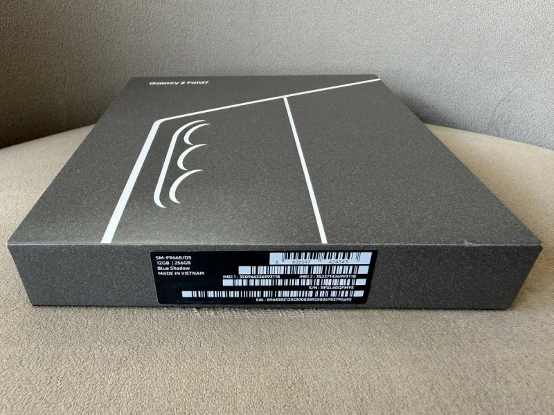 Samsung Galaxy Fold 7 12GB/256GB Jetblack New — фото 7