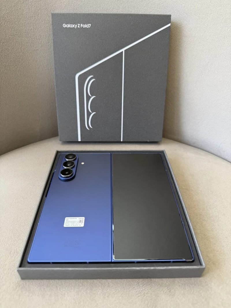 Samsung Galaxy Fold 7 12GB/256GB Jetblack New — фото 8