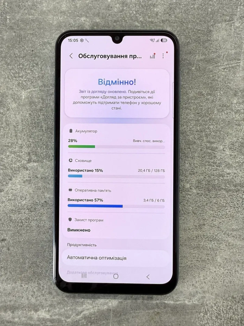 Samsung Galaxy M34 5G SM-M346B 6/128GB Waterfall Blue новий офіційний — фото 6
