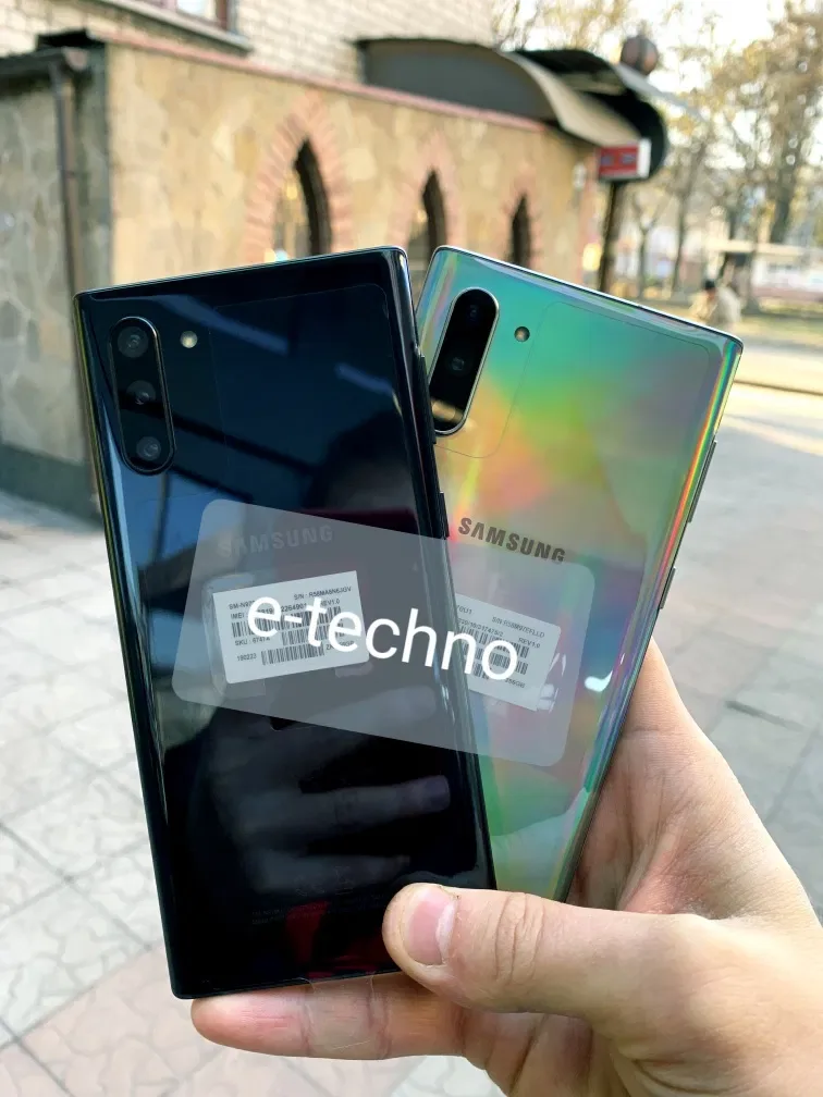 Samsung Galaxy Note 10/Plus 512Gb N975U/DS 256Gb Black,Glow,White New — фото 3