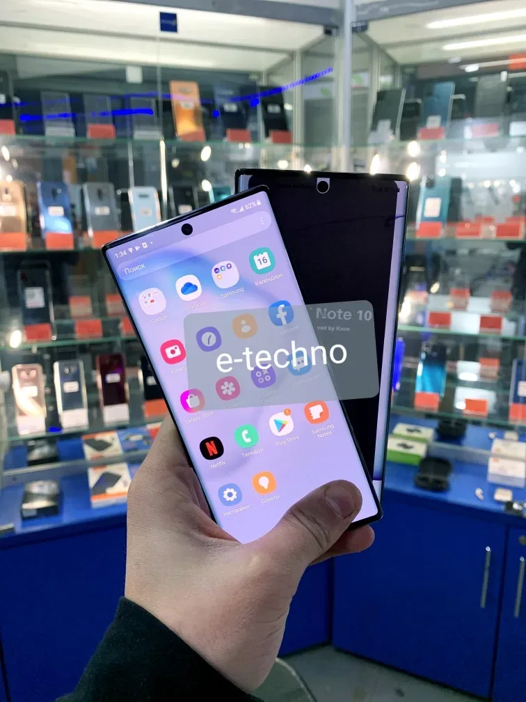 Samsung Galaxy Note 10/Plus 512Gb N975U/DS 256Gb Black,Glow,White New — фото 6