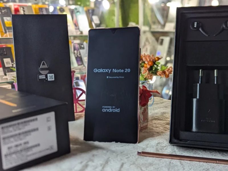 Samsung Galaxy Note 20 N981U, B/DS Duos, 256Gb Galaxy Note 20 Ultra — фото 2