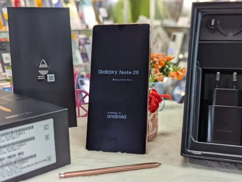 Samsung Galaxy Note 20 N981U, B/DS Duos, 256Gb Galaxy Note 20 Ultra — фото 4