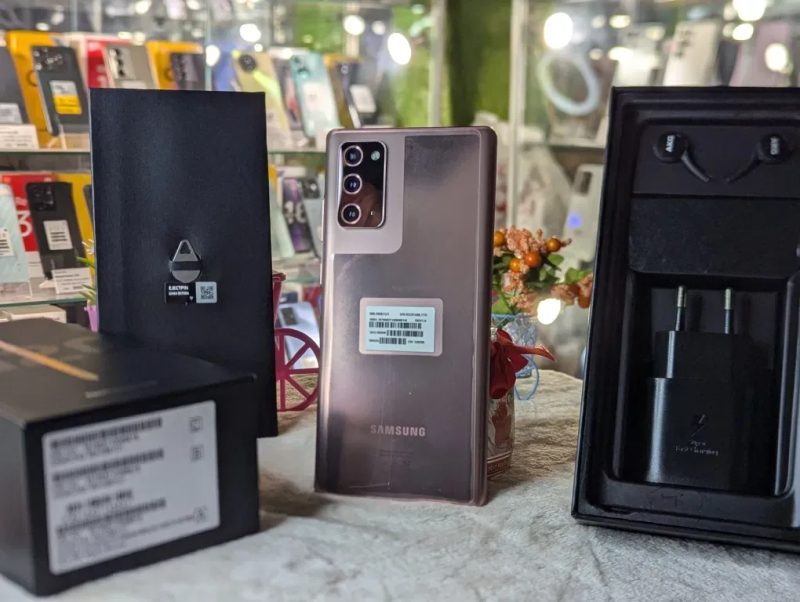 Samsung Galaxy Note 20 N981U, B/DS Duos, 256Gb Galaxy Note 20 Ultra — фото 5