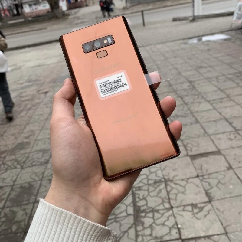 Samsung Galaxy Note9 Duos N960U/FD 128Gb 512Gb Copper,Black,Blue New! — фото 5