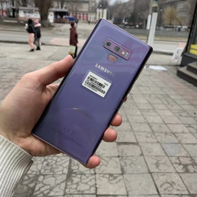 Samsung Galaxy Note9 Duos N960U/FD 128Gb 512Gb Copper,Black,Blue New! — фото 6