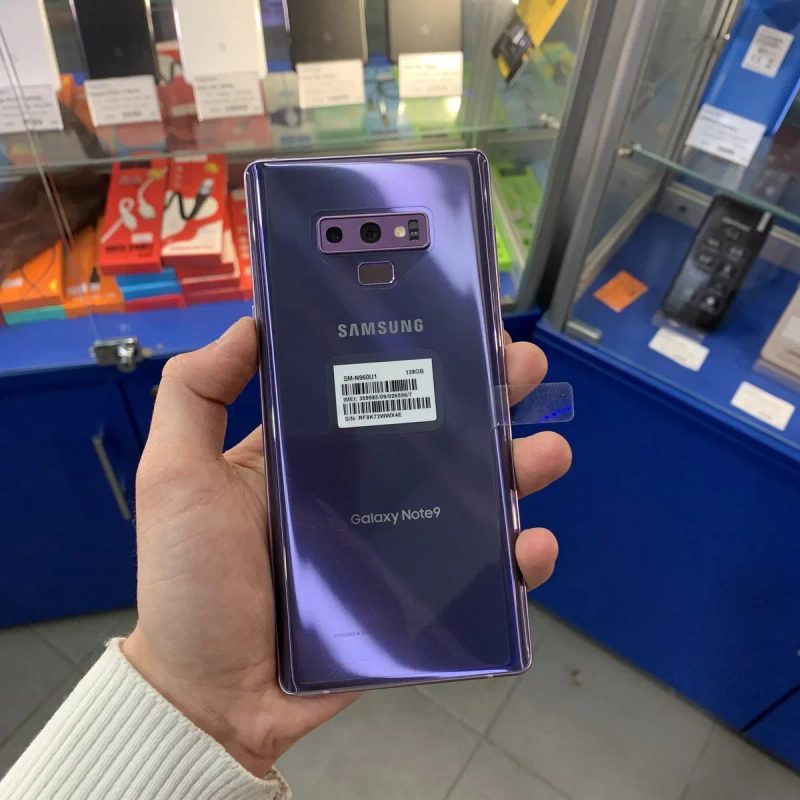 Samsung Galaxy Note9 Duos N960U/FD 128Gb 512Gb Copper,Black,Blue New! — фото 7