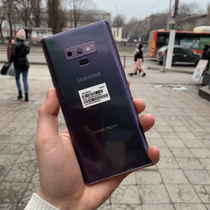 Samsung Galaxy Note9 Duos N960U/FD 128Gb 512Gb Copper,Black,Blue New! — фото 8