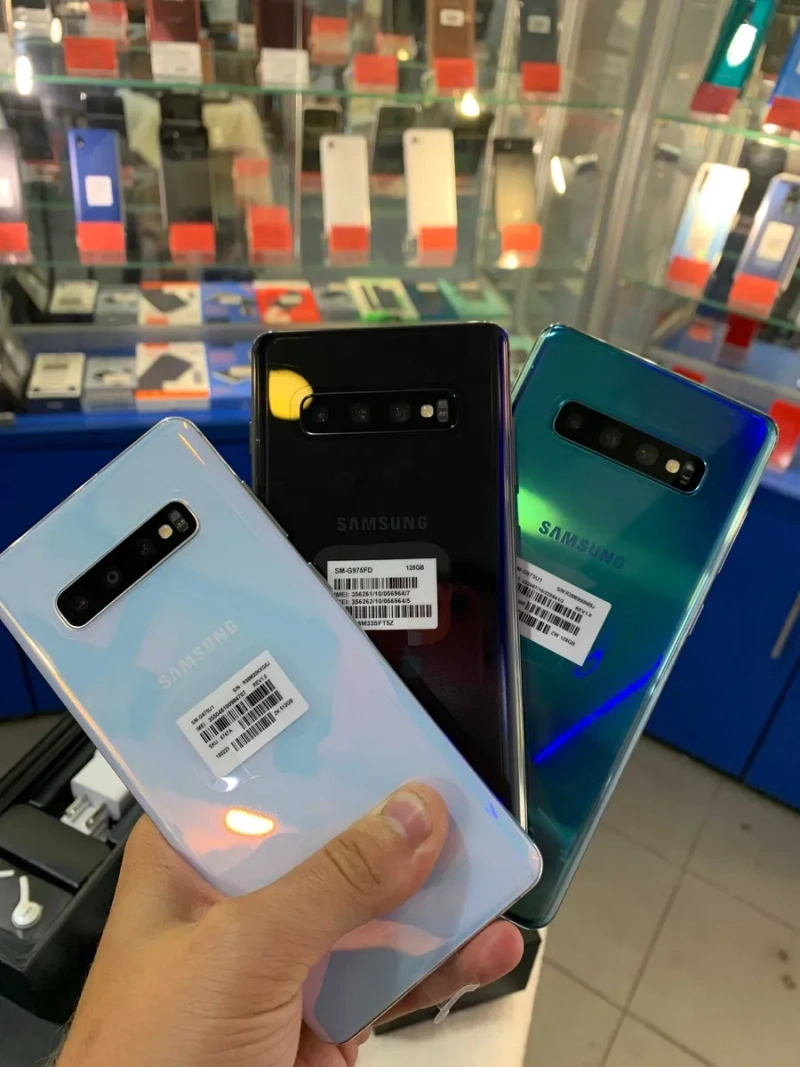 Samsung Galaxy S10+ G975U 8\128Gb G975F\DS 12\1TB G9750 512Gb Опл.част — фото 3