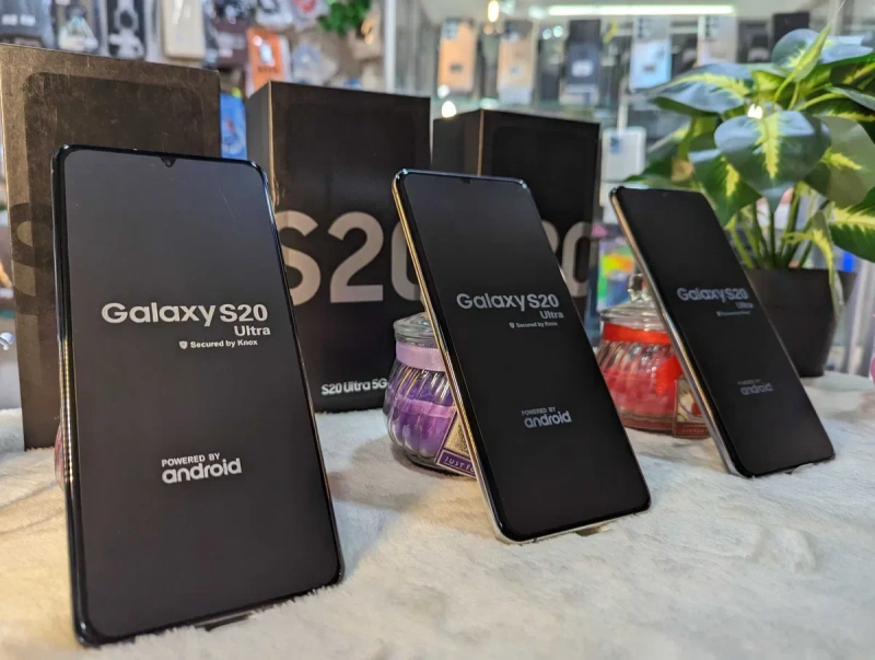 Samsung Galaxy S20 Ultra 5G G988U1 12\128Gb 256Gb G988N G9980 16\512Gb — фото 2