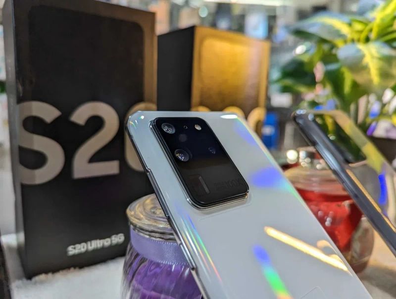 Samsung Galaxy S20 Ultra 5G G988U1 12\128Gb 256Gb G988N G9980 16\512Gb — фото 5