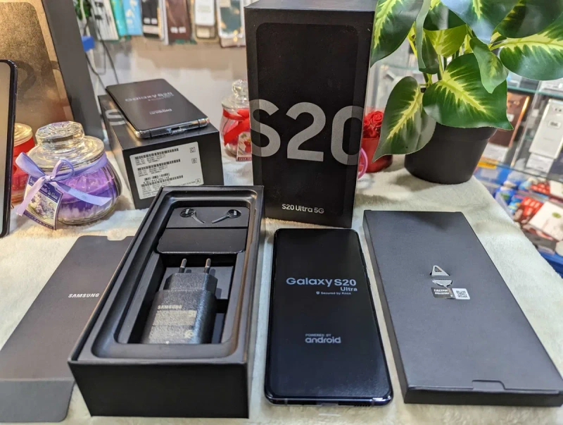 Samsung Galaxy S20 Ultra 5G G988U1 12\128Gb 256Gb G988N G9980 16\512Gb — фото 7