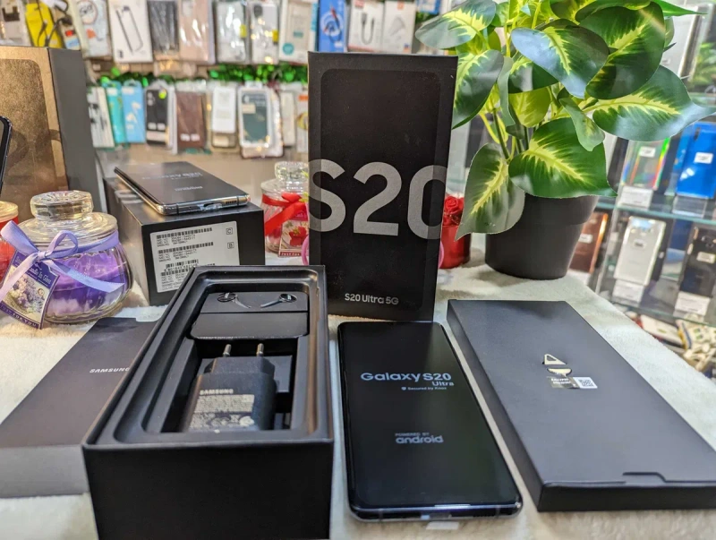 Samsung Galaxy S20 Ultra 5G G988U1 12\128Gb 256Gb G988N G9980 16\512Gb — фото 8