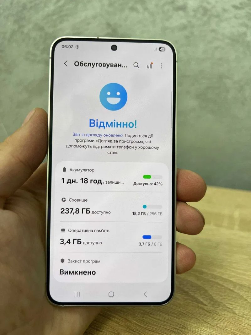 Samsung Galaxy S24 8/256GB Amber Yellow SM-S921 - 120Hz/ 5G Смартфон — фото 7