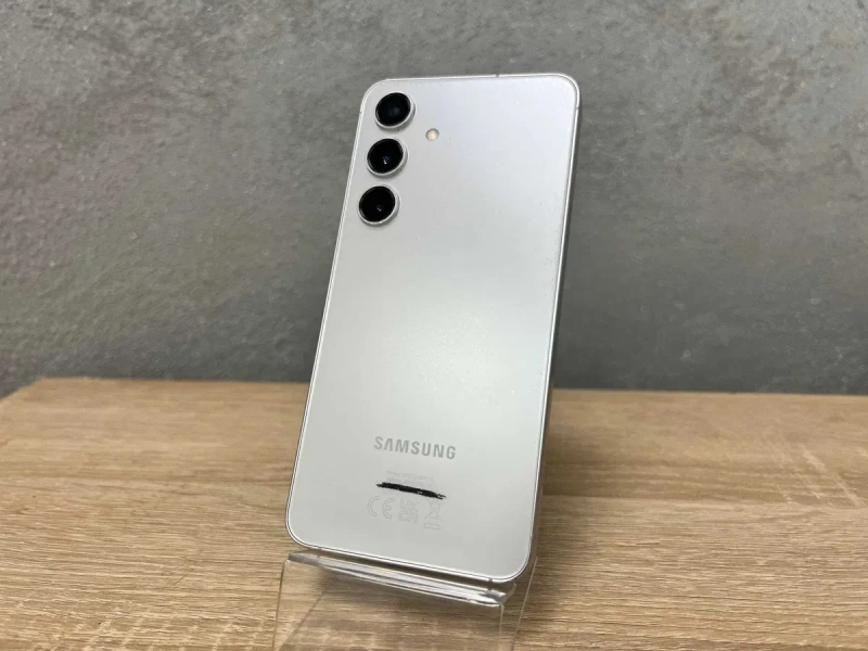 Samsung Galaxy S24 8/256GB Marble Gray SM-S921 - 120Hz / 5G Смартфон — фото 2