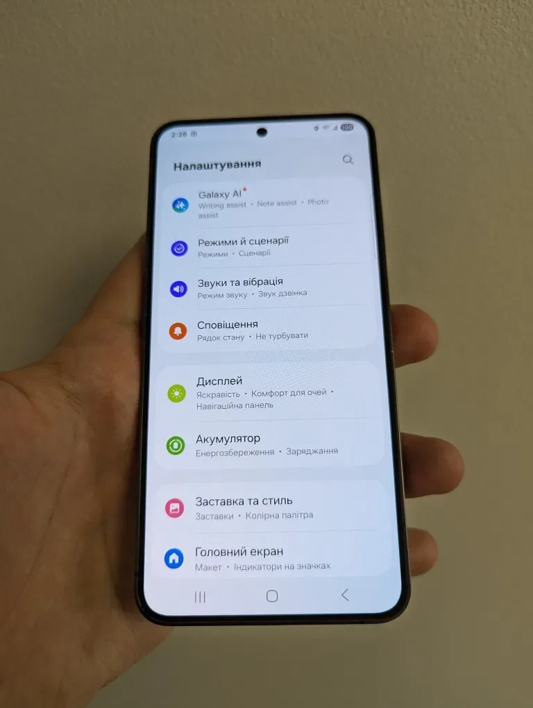 Samsung Galaxy S24 НОВИЙ 128 GB Neverlock — фото 4