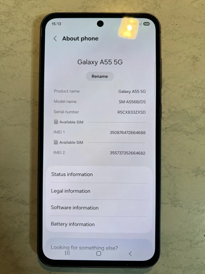 Samsung Galaxy S25 FE 128GB фіз сім — фото 6