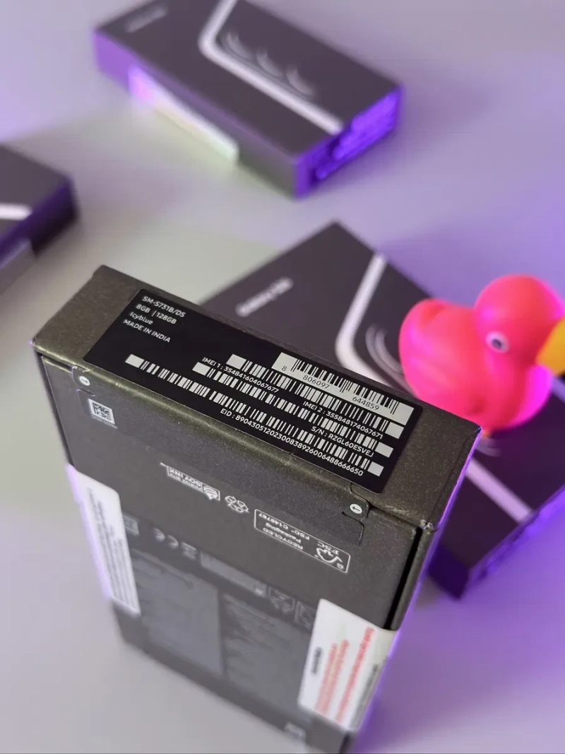 Samsung galaxy s25 fe 8/128 256 ГБ |  європейська версія дві фізичні карточки зв'язку, НЕ РОЗПАКОВАНИЙ! — фото 2