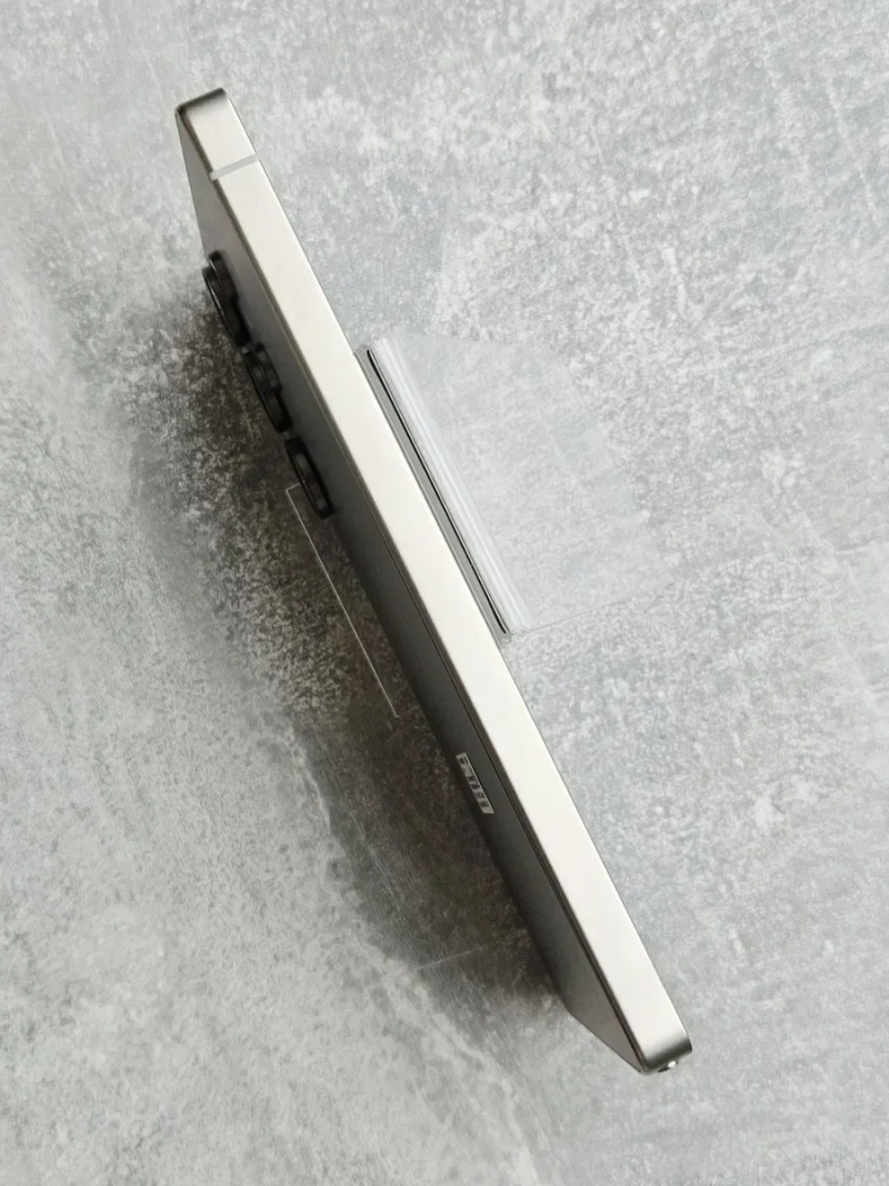 Samsung Galaxy S25 ULTRA 512GB Titanium Gray. 2 фізичні сім та eSIM. АКБ 100% — фото 4