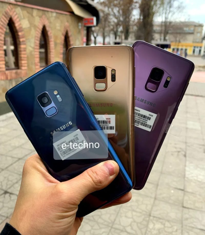 Samsung Galaxy S9 G9600 128Gb, S9 G960FD Duos 64Gb Black,Blue,Gold,Red Новые — фото 2