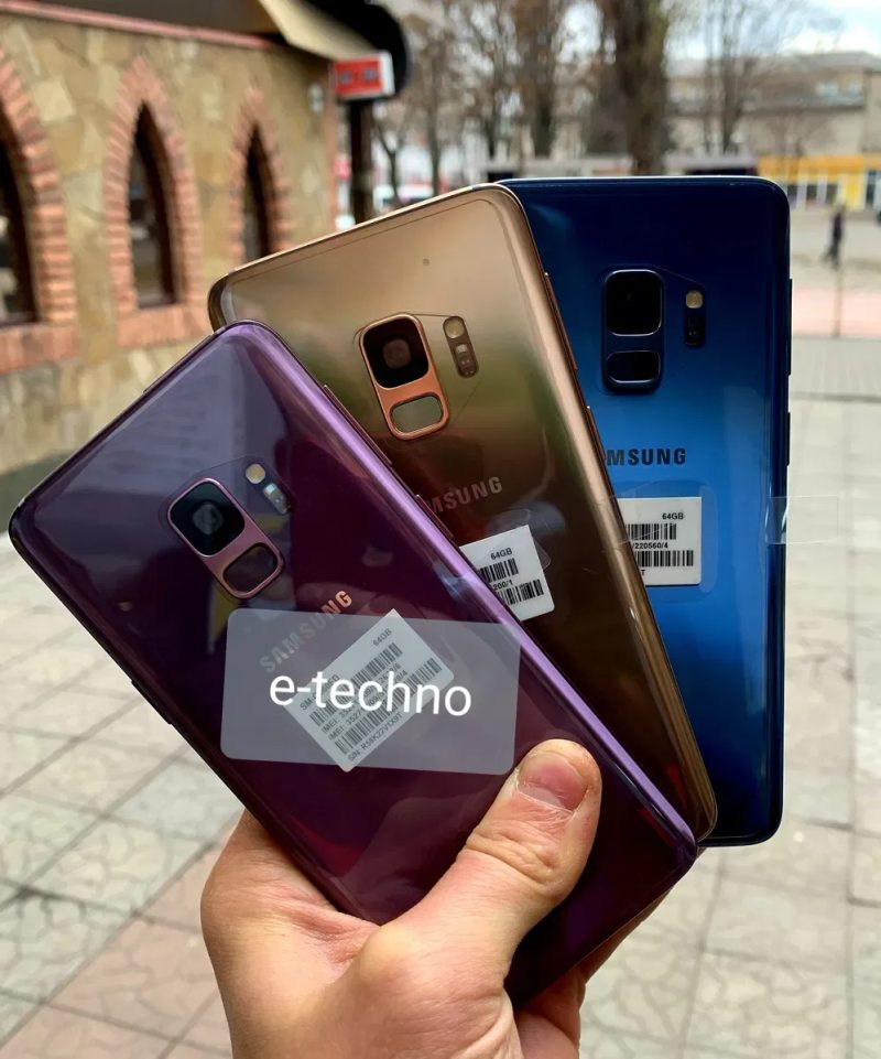 Samsung Galaxy S9 G9600 128Gb, S9 G960FD Duos 64Gb Black,Blue,Gold,Red Новые — фото 3