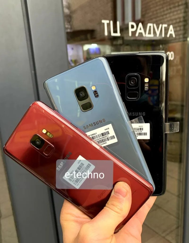 Samsung Galaxy S9 G9600 128Gb, S9 G960FD Duos 64Gb Black,Blue,Gold,Red Новые — фото 4