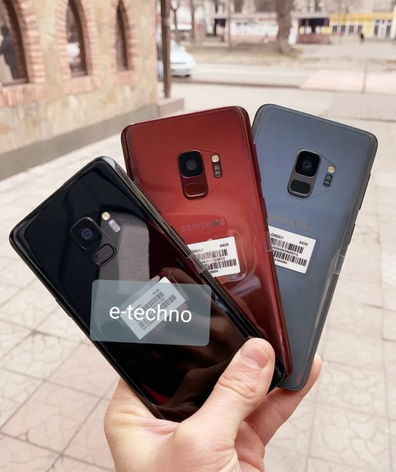 Samsung Galaxy S9 G9600 128Gb, S9 G960FD Duos 64Gb Black,Blue,Gold,Red Новые — фото 5